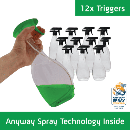 Anyway Spray product image 12 trigger spray samples